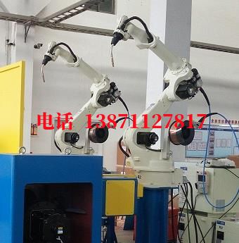 夏邑弧焊机器人工作站